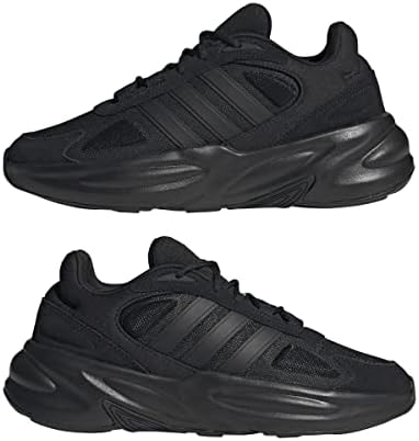 Adidas ozelle cloudfoam lifestyle running shoes, women's,cblack