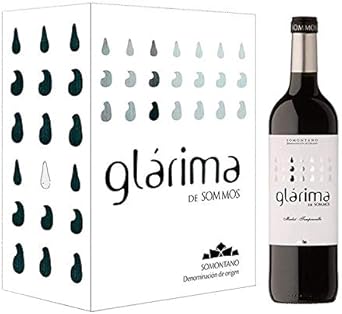 Caja de 6 botellas Glárima joven Tinto D.O. SOMONTANO: Amazon.es: Alimentación y bebidas