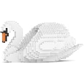JEKCA Swan 01S | Bird Plastic Building Blocks | Age 14+