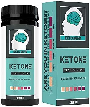 Keto Diet Perfect Test Strips | Ketone Urine Testing Check | [20 Free] + [Free Keto Recipes, Guides eBook]
