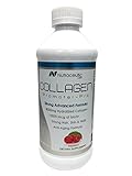 Nutraceutic Labs Collagen Promoter-Pro Raspberry Flavor/Liquid Collagen 8000mg+10000 mcg Biotin-16oz