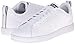 adidas NEO Women's Advantage Clean VS W Casual Sneaker,White/White/Black,8 M US