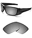 Littlebird4 Replacement Sunglasses Lenses Compatible with Oakley Fuel Cell, Polarized with UV Protection(Titanium)