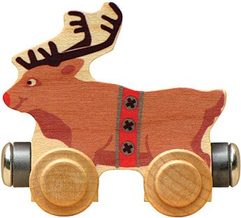NameTrain - Rudy Reindeer - Made in USA