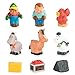TOMY John Deere Farm Toy Set, Preschool Toy
