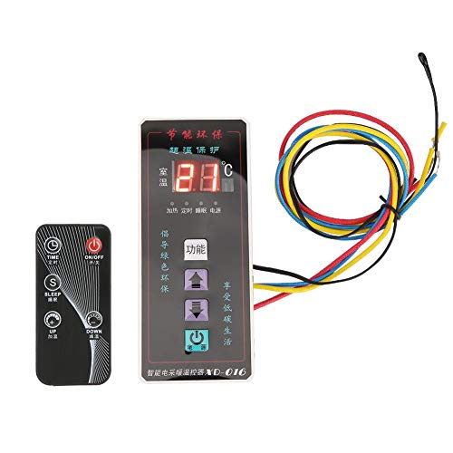 Buy Temperature Controller, AC 220V/16A Embedded Thermostat Controller