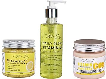 nature leaf face wash