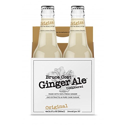 Bruce Cost Fresh Ginger Ale Original Ginger Case of 12 Buy Online