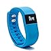 BlueWeigh Bluetooth 4.0 Fitness Activity Tracker, Wireless Activity Wristband - Pedometer ... (BLUE)