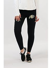 Colorado Buffaloes Yoga Pant de longitud completa Leggings Negro