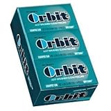 Wrigleys Orbit Wintermint Sugar Free Gum, Wintermint - 12 X 14 Piece