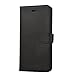 Abacus24-7 iPhone 6 Plus / 6S Plus Case, Wallet with RFID Blocking Flip Cover, Black
