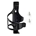 woom Side Load Bike Bottle Holder, Black
