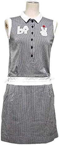 Amazon アルチビオ Archivio 15春夏モデル ストライプ柄ワンピース レディース 36 S 1 ブラック ホワイト チュニック ワンピース 通販