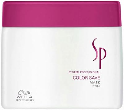 Wella System Professional Colour Save Hair Mask 400ml Protects Colour & Adds