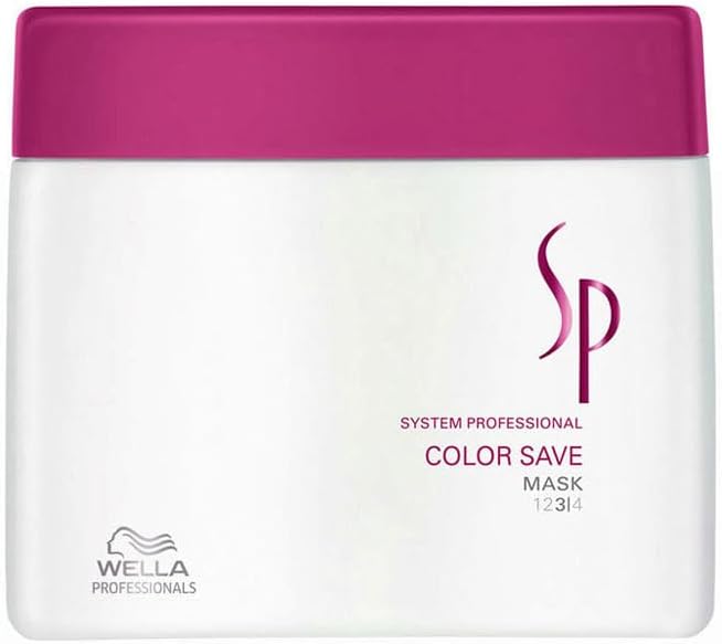 Wella System Professional Colour Save Hair Mask 400ml Protects Colour & Adds