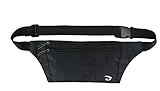 KISS GOLD(TM) Super Slim Close Fitting Waist Bag