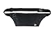 KISS GOLD Super Slim Close Fitting Waist Bag(Black)