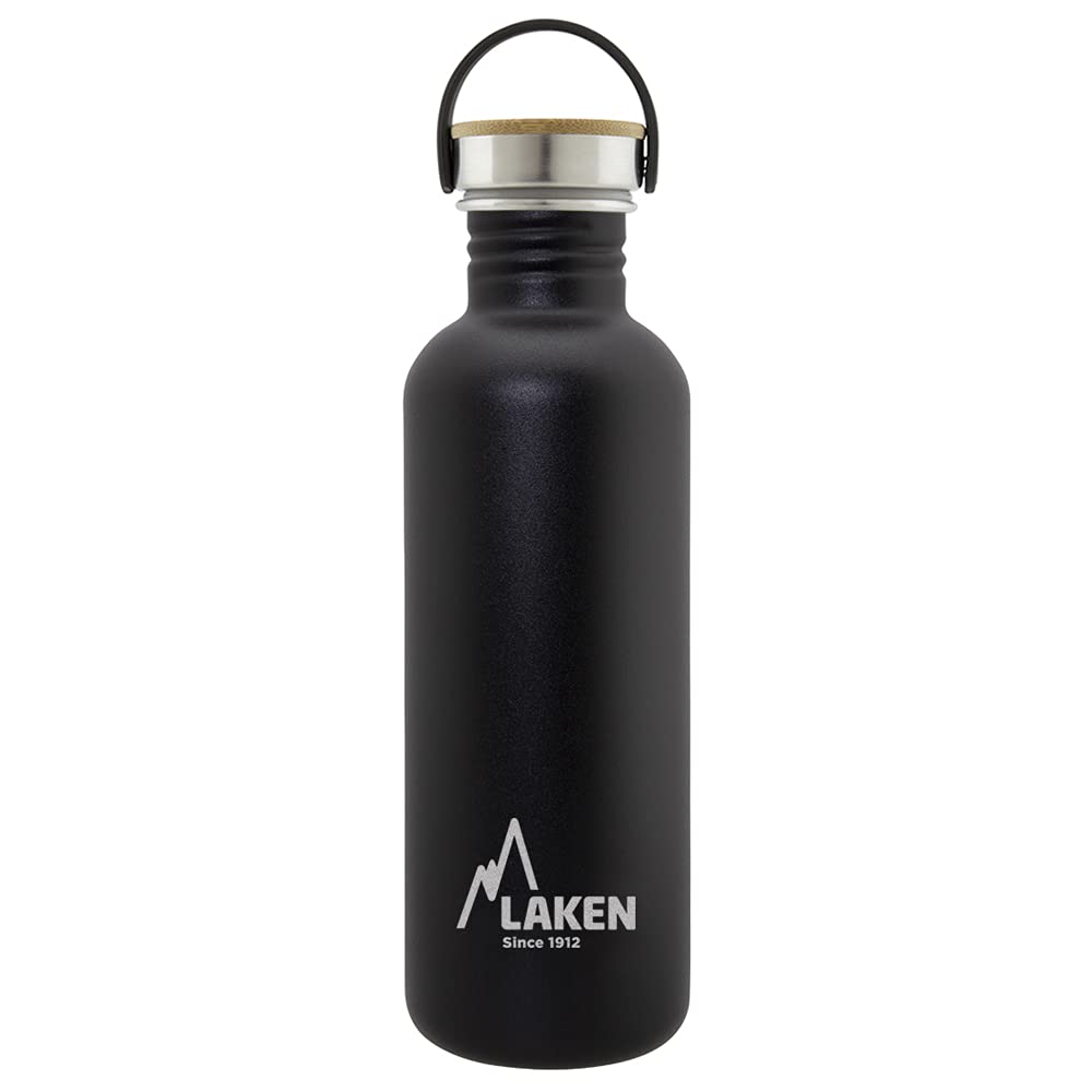 Laken Unisex - Adult BSB100NE-Screw Cap Screw, Black, 1000ml
