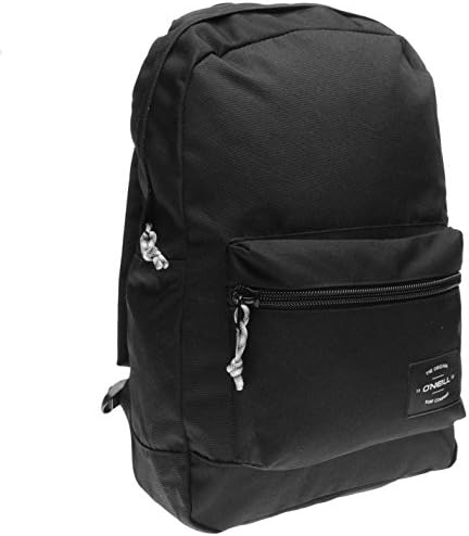 Original Bags ONeill Coastline Backpack Black Bag Rucksack Carryall  H:41 x W:27 x D:12 cm