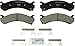 BOSCH BC784 QuietCast Premium Ceramic Disc Brake Pad Set - Compatible with Select Chevrolet Avalanche, Silverado, Express, Suburban; GMC Savana, Sierra, Yukon; Hummer + More; FRONT