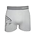 Crazy Cool Mens Comfortable Fun Nylon Seamless Short Boxer 6-Pack