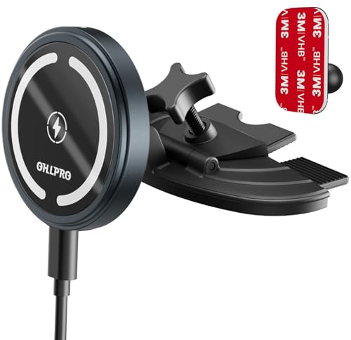 OHLPRO Magnetic Wireless Car Charger