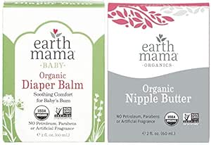 earth mama nipple butter for diaper rash