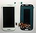 KNONEW Commonly for Samsung Galaxy S3 i9300 i9305 i535 T999 i747 Full LCD Display+Touch Screen Digitizer Assembly Replacement Tools (White)（Resolution 1280x720）