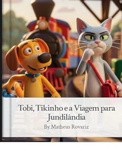 Livro Tobi, Tikinho e a Viagem para Jundilândia (As Aventuras de Tobi e Tikinho Livro 2)