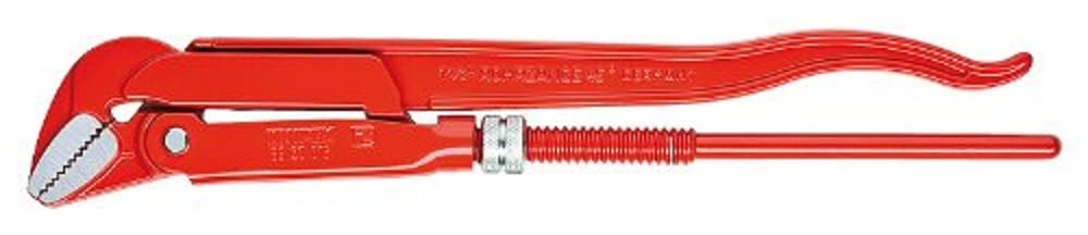 KNIPEX Swedish Pipe Wrench-45, 22.5-Inch, Red, Pipe Wrench
