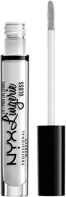 NYX Lip Lingerie Gloss Clear Lip Gloss Nude Finish 0.021 kg