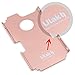 ULAK Case Compatible with iPhone 8 Plus/iPhone 7 Plus with Screen Protector, Heavy Duty 3 in 1 Hybrid Shockproof Anti Slip Protective Phone Cover for iPhone 7 Plus/8 Plus 5.5 inch, Pink