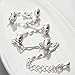 Susenstone®5 Bells Women Chain Ankle Bracelet Barefoot Sandal Beach Foot Jewelry