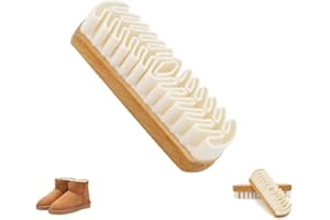 BUSYLIVE Suede Shoe Brush, 2025 New Rubber Polish Eraser with Soft Bristle Brush for Suede Cleaner and Nubuck Brush (1 pcs)