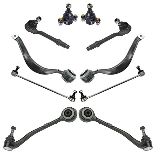 Front Ball Joint Control Arm Sway Bar Link Suspension Kit Set for 00-03 X5 E53