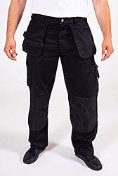 FASHIO FF Men's Work Pants Casual Tactical Trouser