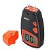 Proster Handheld Wood Moisture Test Meter LCD Moisture Tester for Wood Moisture Detector Damp Meter with 4 Test Pins for Firewood Paper Humidity Measuring Include 9V Battery primary