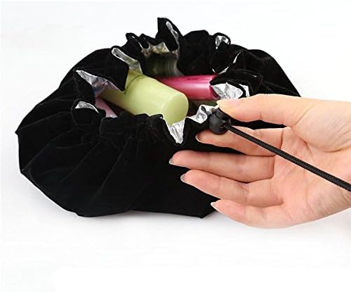 NPLE--Hot Portable Drawstring Travel Makeup Bag Organizer Storage Jewelery Cosmetic L