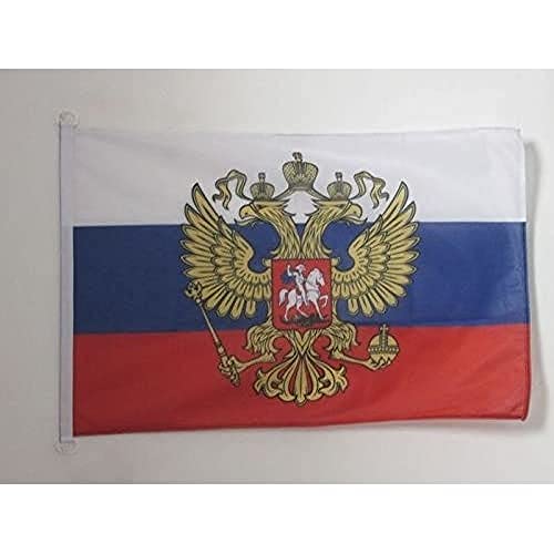 Russia with eagle