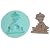 Kid And Dog Cake Mold Silicone Handmade Soap Mold