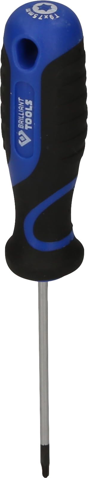 BRILLIANT TOOLS BT034904 Screwdriver Torx T9 [Powered by KS Tools]