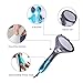 JOLY JOY 1500W Powerful Garment Steamer 15-sec Ultrafast Heat-up Handheld Fabric Steamer Perfect for Home & Travel (White & Green)