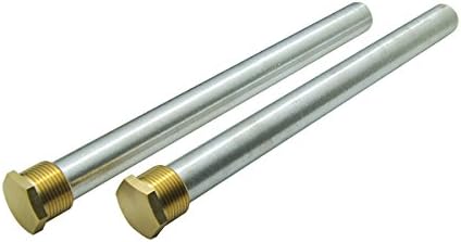 Eazy2hD 2 Pack RV Anode Rod Magnesium,Prevent Corrosion Within your Water Heater- 3/4" Thread, Water Heater Anode Rod for Suburban and MorFlo 6 Gallon