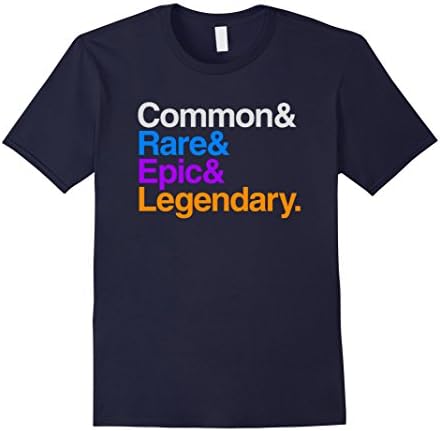 Men's Helvetica Loot - fun gaming style textual T-Shirt design XL Navy