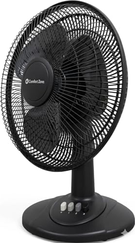 Comfort Zone Table Fan