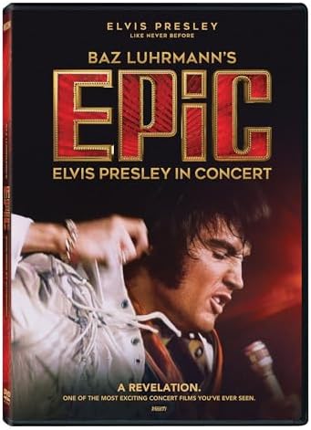 Amazon.com: Elvis: '68 Comeback - Special Edition [DVD] : Elvis
