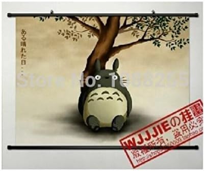 Cartoon world Home Decor Japanese Anime Wall poster Scroll My Neighbor Totoro Ghibli