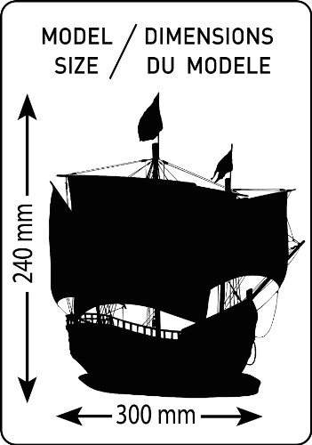 Heller Christopher Columbus' Pinta Boat Model Building Kit