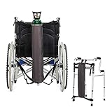 Oxygen Bag Backpack Holder Wheelchair Walker Portable Oxygen Tank Carrier